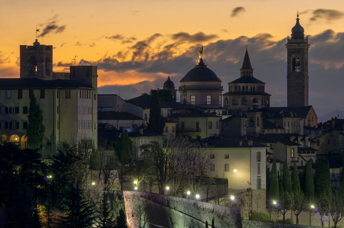 Alba a Città Alta - Bergamo