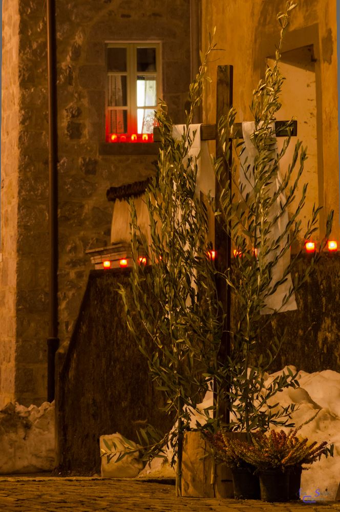 Processione Venerdì Santo a Serina