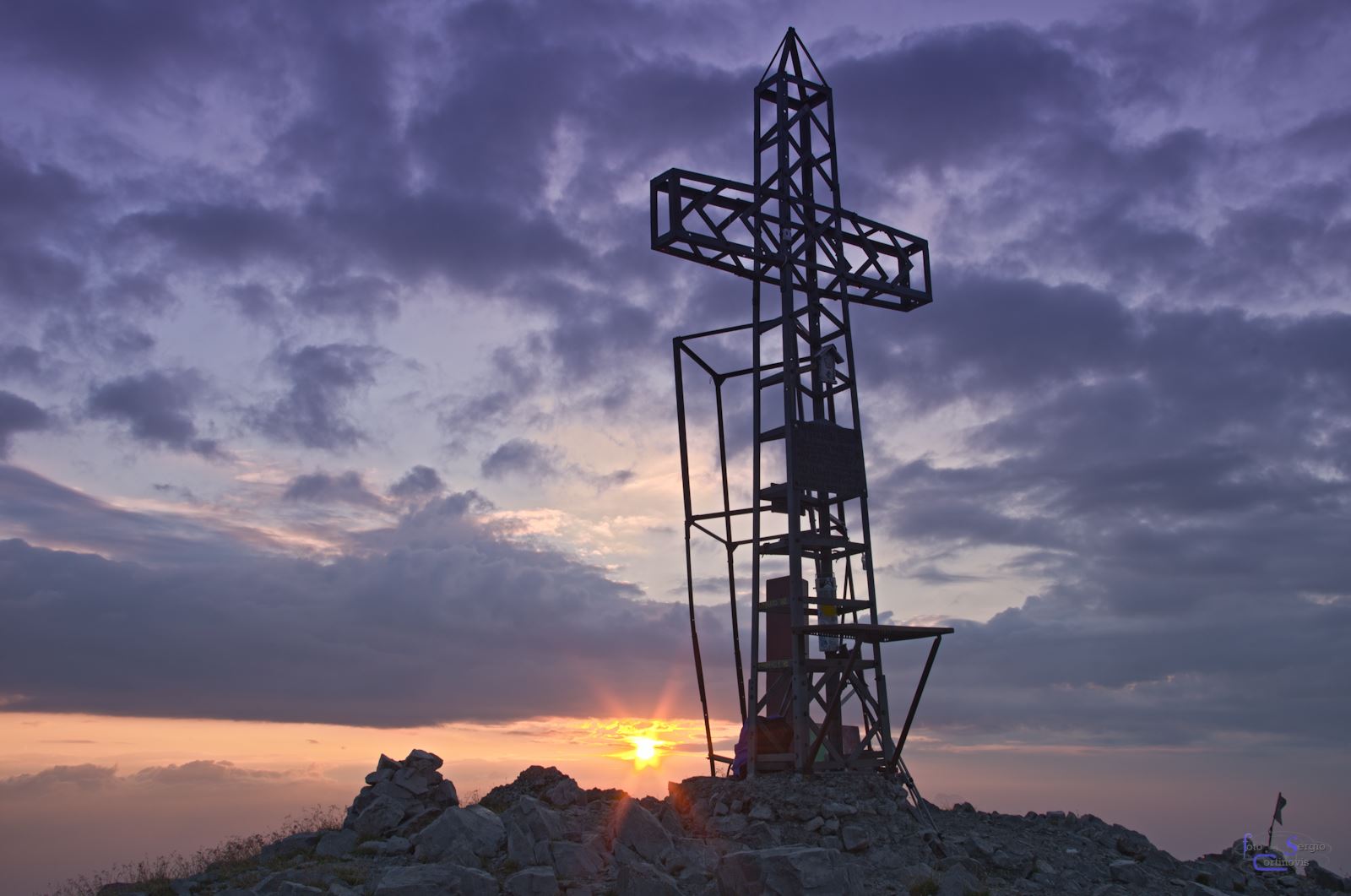 Alba sul monte Arera