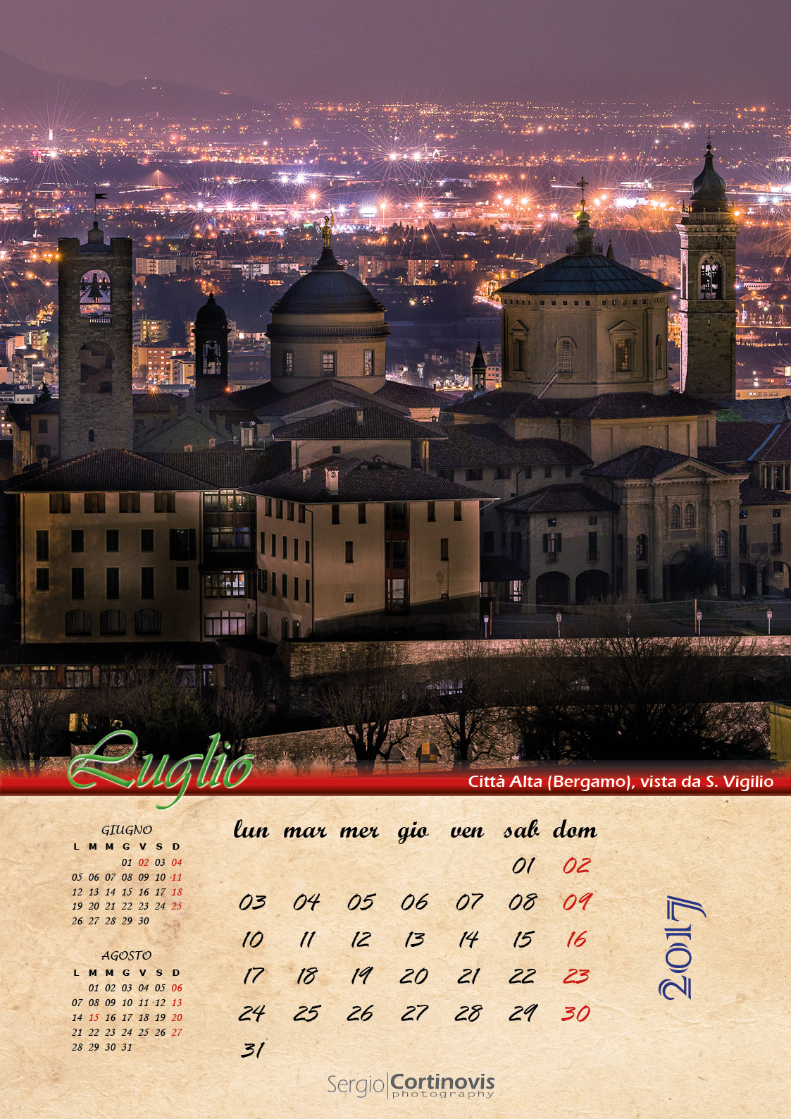 Calendario 2017
